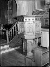 [Pulpit.]