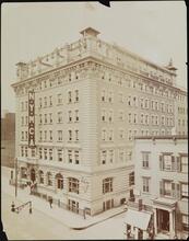 Y.M.C.A. Building, Naval Branch, Brooklyn.