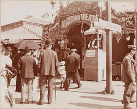 Coney Island 1896 The Algerian Theatre.