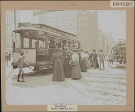 Street Scenes, Broadway & 23rd Street.