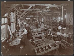 [N.Y. Launch & Engine Works, Morris Heights.]