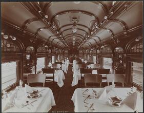 Erie Dining Car.
