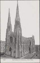 St. Patrick's Cathedral, New York.