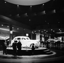 [Car display at the New York World's Fair.]