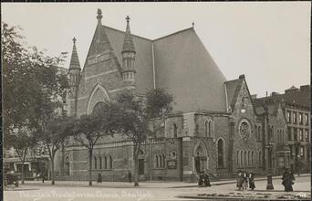 New York Presbyterian Church, New York.