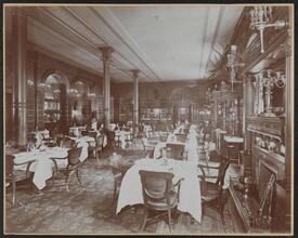 Lawyers Club, Dining Room.