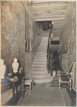 Mrs. H. Murray's Residence, 988 Fifth Ave., N.Y. Entrance hall