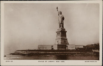 Statue of Liberty.  New York.