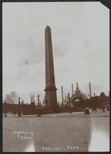 Obelisk, Paris.