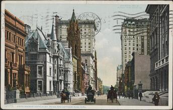 Fifth Avenue Hotels St. Regis and Gotham, New York.