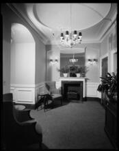 [Reception room.]