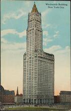 Woolworth Building, New York City.