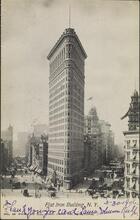 Flat Iron Building, New York
