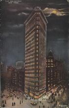 Flat Iron Building, New York