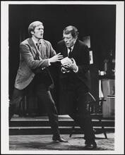 [Ken Howard as Paul Reese and Fritz Weaver as Jerome Malley in "Child's Play".]