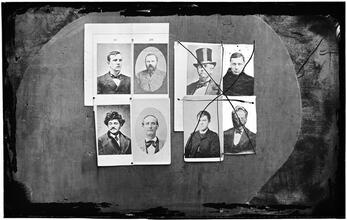 Rogue's Gallery, Jimmy Hope, Johnny Hope, "Whiskey" Short, Jack the Paw -- bank burglers.