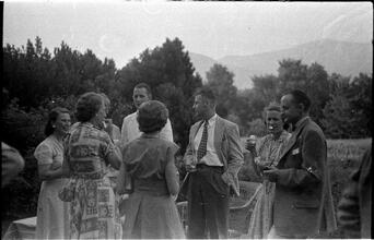 [Social gathering.]