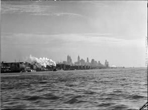 Manhattan Waterfront.