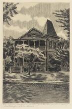 The Edwin Markham House, Westerleigh, Staten Island. June 20, 1948.