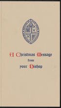 A Christmas Message from Your Bishop