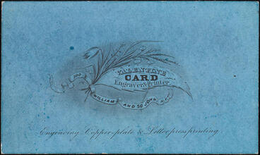 Valentine Card Engraver & Printer
