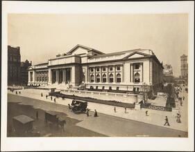 [New York Public Library, main branch.]