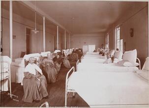 Charities, Kings County Alms House.