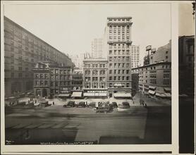West Side of Fifth Ave. 44 to 45 Sts.