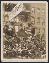 Club, Friars' Club, Cornerstone Laying 48th Street.