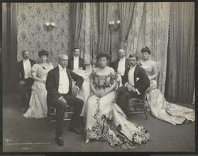 Dinner, to Mark Twain in Honor of his 70th Birthday at Delmonico's on December 5, 1905.