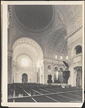 [Interior of unidentified church.]