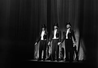 [Stage show "Spotlights" by Russell Markert at Radio City Music Hall.]