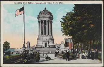 Soldiers' and Sailor's Monument, New York.