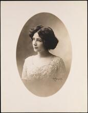 [Justina Wayne in "The Inner Shrine".]