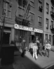 [McSorley's Old Ale House, 15 East 7th Street.]