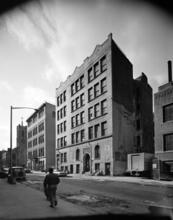 [Rabbi Jacob Joseph School building at 165-167 Henry Street.]