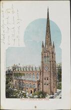 Trinity Church, New York.