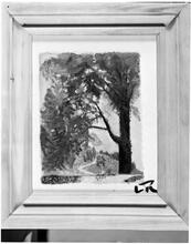 Art by Celebrities Sponsored by the Urban League [Lanny Ross' painting.]
