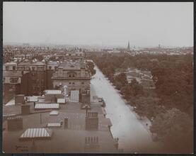 Boston, New State House, Public Gardens, Beacon St. & etc.