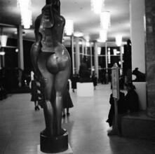 [Statue at the New York World's Fair.]