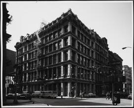 [453-455 Broome Street building.]