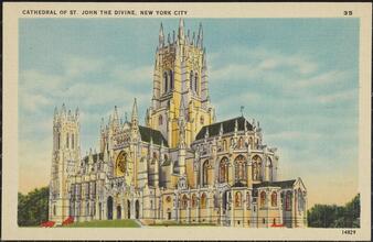 Cathedral of St. John the Divine, New York City