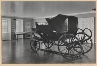 [One view of Calache at the Museum of the City of New York.]