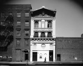 [Kletzker Brotherly Aid Association Building, 5 Ludlow Street.]