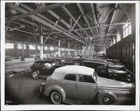 [Norwegian America Line, Right Side of Pier Near Entrance, Lower Level.]
