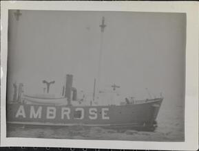 [Ambrose vessel.]