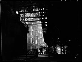 Under the Elevated Train.