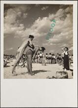 Orchard Beach, [Bronx].