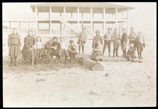 Little cripples on the beach at Sea Breeze.