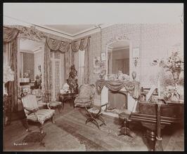 Portrait, Mr. Reginald de Koven's Residence Interiors & Painting.